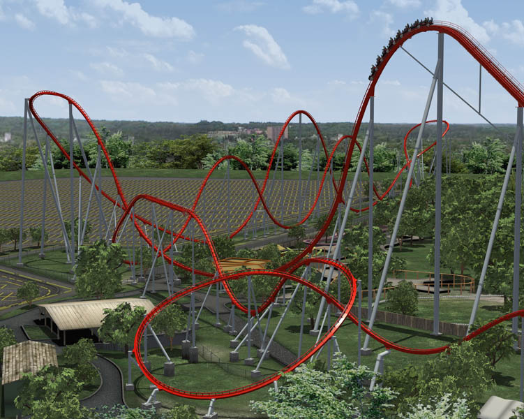 will debut at Carowinds in 2011