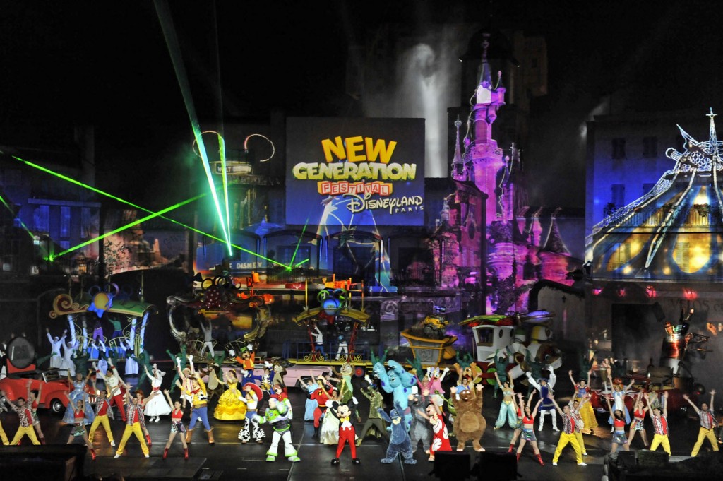 disneyland paris characters. Disneyland Paris launched its