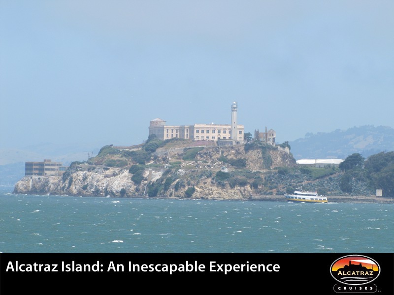 Day at Alcatraz Island