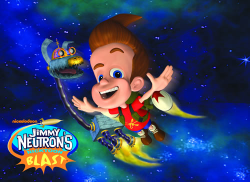 Jimmy Neutron's Nicktoon Blast begins limited operating hours April 1 